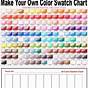Prismacolor Color Chart 72
