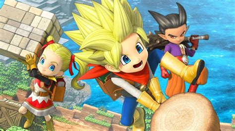 Dragon Quest Builders 2 Is Coming To Steam Pc Gamer