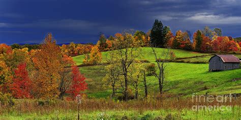 Autumn Storm Photograph By Thomas R Fletcher Fine Art America