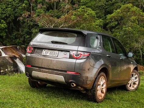 Galeria De Fotos Teste Land Rover Discovery Sport Hse Diesel Autoo