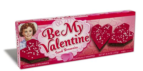 Be My Valentine Iced Brownies | Be my valentine, Valentine ...