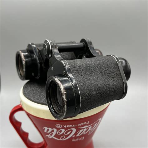 Ww2 German Binoculars 6x30 Bmj Kf Dienstglas Ebay