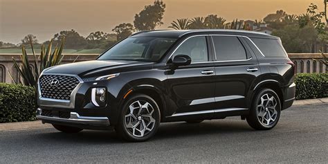 To find out why the 2021 hyundai palisade is rated 7.3 and ranked #2 in large suvs. 2021 Hyundai Palisade Best Buy Review | Consumer Guide Auto