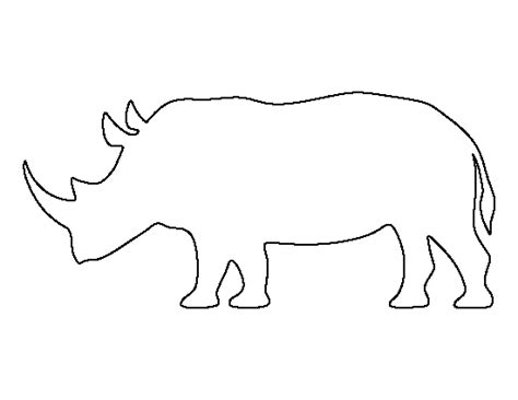 Rhino Outline Clipart 20 Free Cliparts Download Images On Clipground 2023