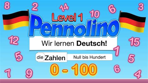 Pennolino Deutsch Lernen Die Zahlen 0 100 Zählen Numbers