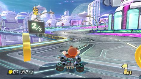 Mario Kart 8 Dlc Mute City 1080p Youtube