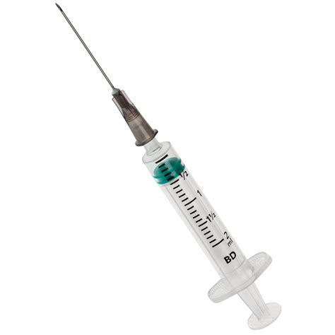 Bd Emerald 2ml Syringe With 22g X 1 14 Needle X 100