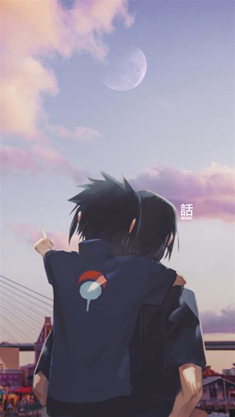 Sasuke And Itachi Naruto Hd Phone Wallpaper Peakpx