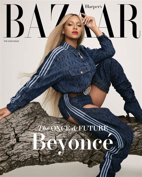 Beyoncé Covers The September Issue Of Harpers Bazaar Fashionista