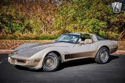 Used 1982 Chevrolet Corvette Collector Edition Coupe Rwd For Sale With
