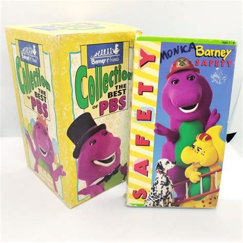 Barney And Friends Vhs