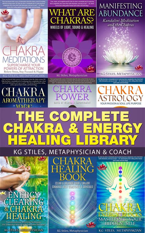 Complete Chakra And Energy Healing Library Buy 9 Book Bundle And Save