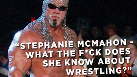 Scott Steiner Calls Stephanie Mcmahon A C Shoots On Wwe
