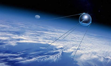el sputnik el primer satélite artificial cumple 60 años