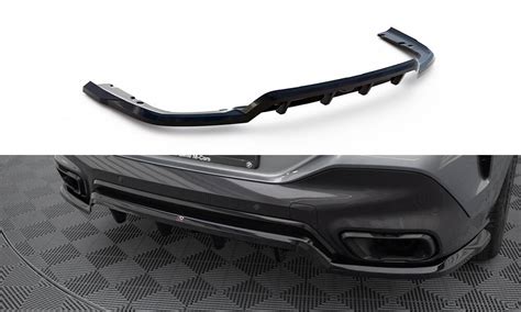 Maxton Design BMW X6 G06 M Pack FL Achter Splitter V1 Maxton Design NL