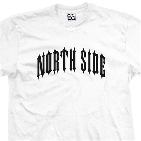 North Side Outlaw Shirt Northside Northern Upside Tee Women Ladies