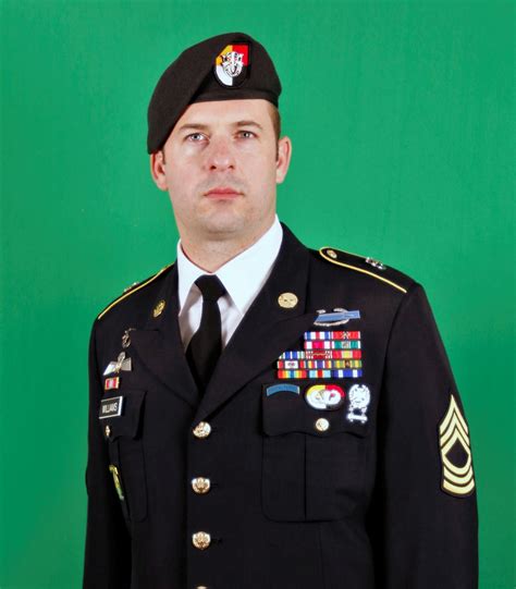 Master Sgt Matthew Williams To Receive The Medal Of Honor Article
