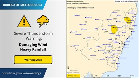 Bureau Of Meteorology New South Wales On Twitter A Severe