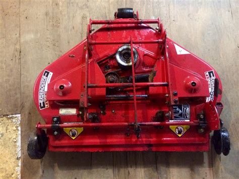 36 Inch Rear Discharge Deck Wheel Horse Sold Archive Redsquare