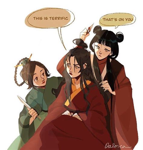 Avatar Fanart On Instagram “all I Wished For Was A Happy Ending For Them Art Dalorca