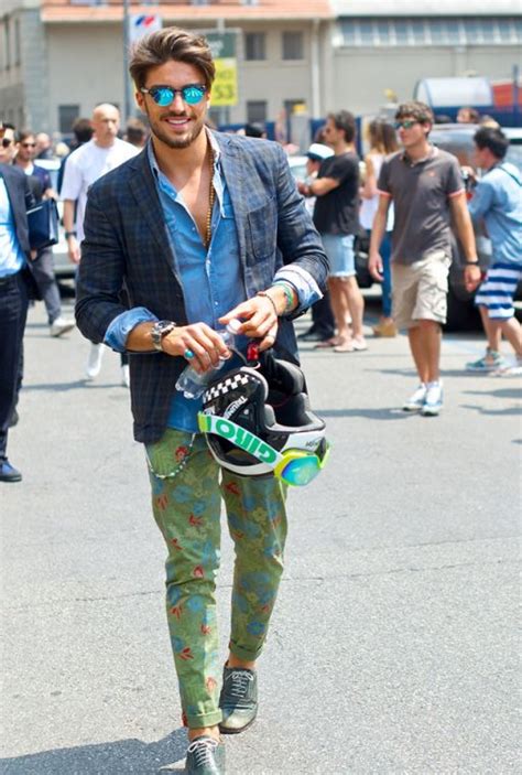 Milan Fashion Week Men Spring Summer 2015 Streetstyle