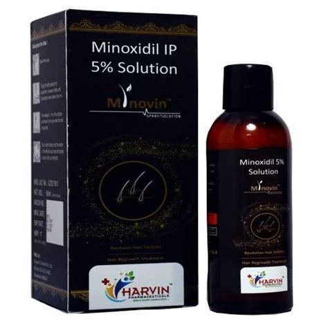 Minoxidil 5 Solution For Hair Growth Packaging Size 60ml At Rs 595