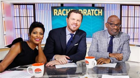 Watch Al Rokers Tribute To Tamron Hall On Nbcs Today Show Video