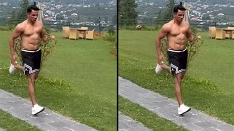 Sonu Sood Flaunts His Six Pack Abs And Chiselled Body As He Works Out