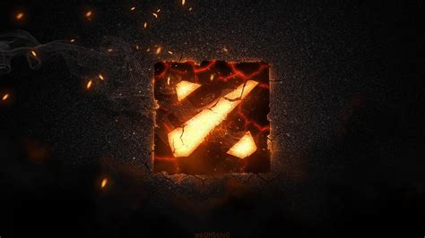 Download dota 2 wallpapers for your high resolution desktop backgrounds. Dota 2 Logo Wallpapers - Wallpaper Cave