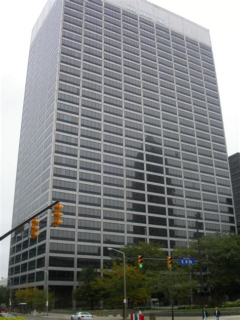 Anthony J Celebrezze Federal Building Cleveland Oh Flickr