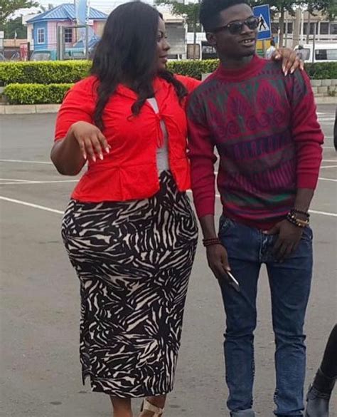 Photos Check Out The Woman Alleged To Be Kuami Eugenes Sugar Mummy