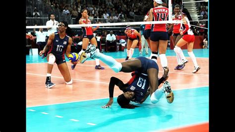 Top 50 Best Womens Volleyball Libero Actions The Best Libero In The World Best Unbeliveble