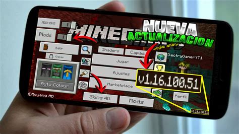 Minecraft esta es la nueva versión de minecraft pocket edition para cualquier dispositivo android mobile ya que debo mantener directamente en los principales elementos como el modo de juego que hicieron muy famoso en la franquicia es uno de los. COMO DESCARGAR MINECRAFT PE 1.16.100.51 APK GRATIS PARA ...