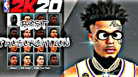 New Best Sweaty Face Creation In Nba2k20 How To Look Like A Cheeser
