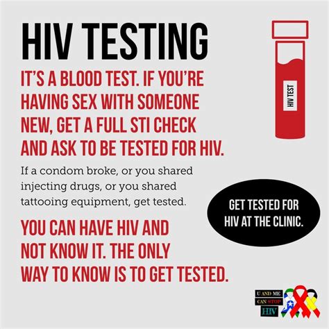 how often should you get tested telegraph