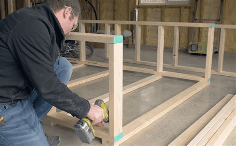 This guide explains how to build garage shelves using basic tools and materials. Portable Garage Storage Shelves » Rogue Engineer