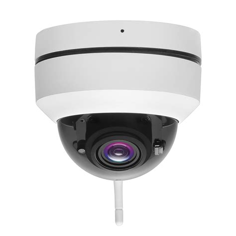 Indooroutdoor Wifi Dome Security Camera 2mp 1080p Hd 5x Optical Zoom