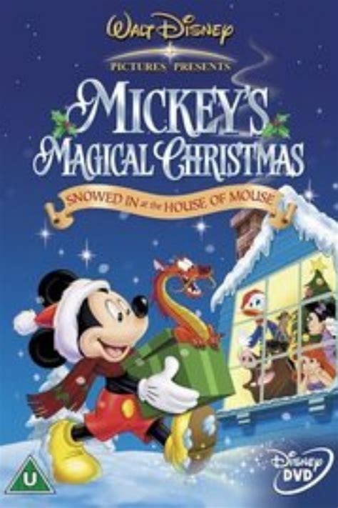 Mickeys Magical Christmas Snowed In At The House Of Mouse Magical