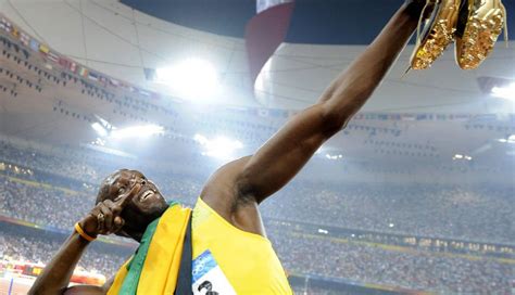 Whats The Story Behind Usain Bolts Signature Celebration Vinocuriosity