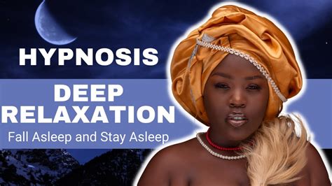 sleep hypnosis female voice 😴 for deep relaxation 😴 guided sleep meditation youtube