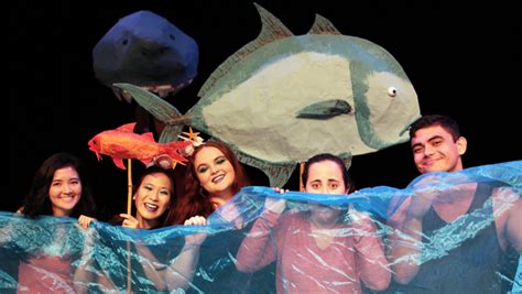 nanaue the teenage sharkman s world premiere at palikū theatre university of hawaii system news