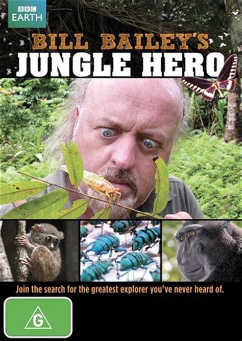 Bill Bailey S Jungle Hero TV Mini Series 2013 IMDb