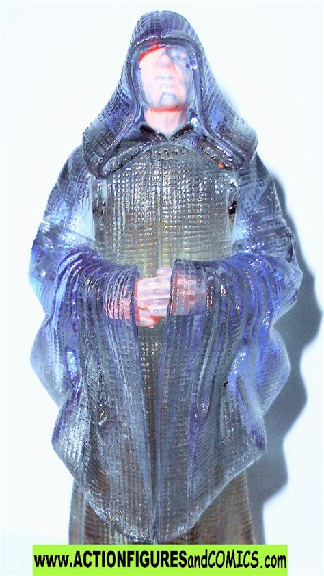 Star Wars Action Figures Darth Sidious Holographic 1999 Episode I 1