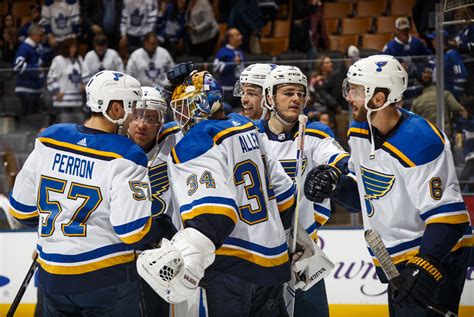 St. Louis Blues Pros And Cons From Game 7 Vs Toronto