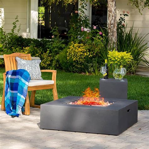10 Concrete Fire Pit Tables That You Can Buy Right Now