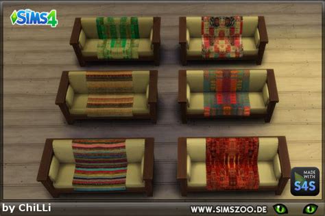 Blackys Sims 4 Zoo Sofa By Chilli • Sims 4 Downloads