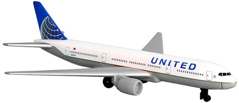Buy Daron United Airlines 777 Airplane Toy Plane Rt6266 Online At Low