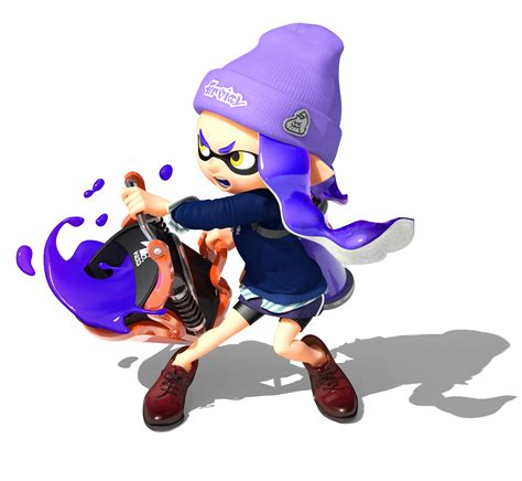 Splatoon2inklingblueartwork My Nintendo News