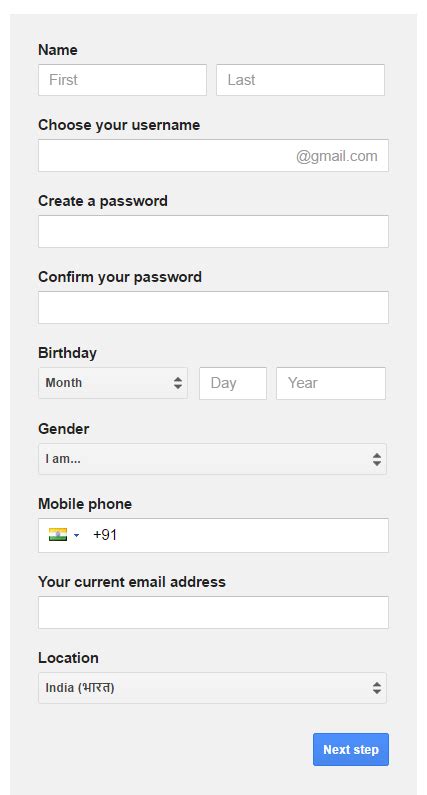 How To Create A Gmail Account In 30 Seconds