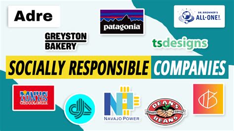 The 10 Most Socially Responsible Companies 2023